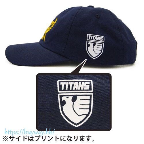 機動戰士高達系列 : 日版 「TITANS」刺繡 Cap帽