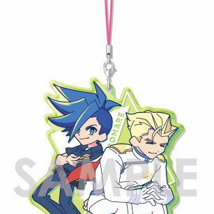 普羅米亞 「加洛 + 古雷」夜光亞克力掛飾 Neon Color Acrylic Strap C. Galo & Kray【PROMARE】