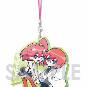 普羅米亞 「艾娜 + 艾莉斯」夜光亞克力掛飾 Neon Color Acrylic Strap D. Aina & Heris【PROMARE】