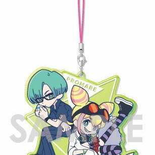 普羅米亞 「雷米 + 露琪亞」夜光亞克力掛飾 Neon Color Acrylic Strap E. Remi & Lucia【PROMARE】