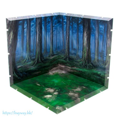 黏土人場景 Dioramansion150 杉樹林 Dioramansion 150 Japanese Cedar Forest【Nendoroid Playset】
