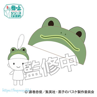 黑子的籃球 「綠間真太郎」幸運青蛙 指偶公仔帽子 Finger Puppet's Hat Midorima's Lucky Item Frog【Kuroko's Basketball】