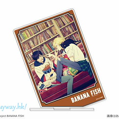 Banana Fish 「亞修 + 奧村英二」亞克力相片企牌 Acrylic Picture Stand 01 Ash & Eiji【Banana Fish】