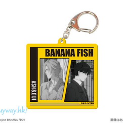 Banana Fish 「亞修 + 奧村英二」A款 Color 亞克力匙扣 Color Acrylic Key Chain 05 Ash & Eiji A【Banana Fish】