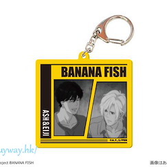 Banana Fish 「亞修 + 奧村英二」B款 Color 亞克力匙扣 Color Acrylic Key Chain 06 Ash & Eiji B【Banana Fish】