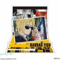 Banana Fish 「亞修」亞克力背景企牌 Acrylic Diorama Stand 01 Ash Lynx【Banana Fish】