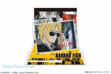 Banana Fish 「亞修」亞克力背景企牌 Acrylic Diorama Stand 01 Ash Lynx【Banana Fish】