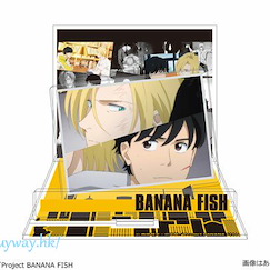 Banana Fish 「亞修 + 奧村英二」亞克力背景企牌 Acrylic Diorama Stand 03 Ash & Eiji【Banana Fish】