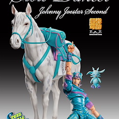 JoJo's 奇妙冒險 超像可動「喬尼 + Slow Dancer」Second (限定特典︰手腕零件 + 獠牙) Super Action Statue Johnny Joestar Second ONLINESHOP Limited【JoJo's Bizarre Adventure】