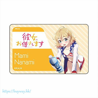 出租女友 「七海麻美」IC 咭貼紙 IC Card Sticker Mami Nanami【Rent-A-Girlfriend】