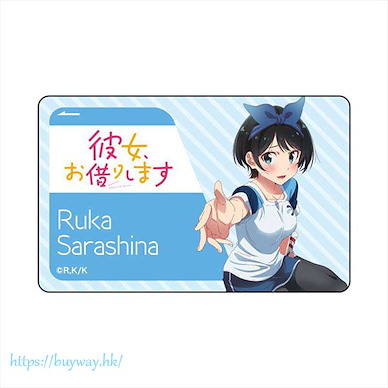 出租女友 「更科瑠夏」IC 咭貼紙 IC Card Sticker Ruka Sarashina【Rent-A-Girlfriend】