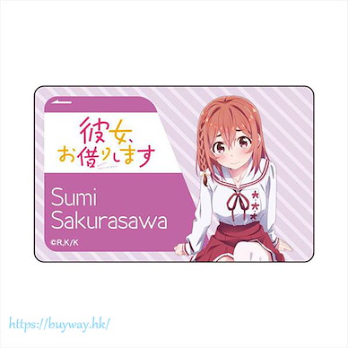 出租女友 「櫻澤墨」IC 咭貼紙 IC Card Sticker Sumi Sakurasawa【Rent-A-Girlfriend】