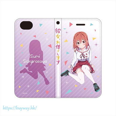 出租女友 「櫻澤墨」iphone (6/7/8) 手機殼 iphone (6/7/8) Cover Sumi Sakurasawa【Rent-A-Girlfriend】