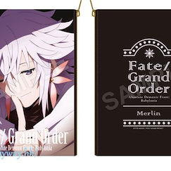 Fate系列 : 日版 「Caster (梅林)」皮革 小物袋