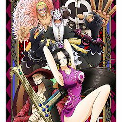 海賊王 「王下七武海」終極船員 Vol.2 掛布 Ultimate Crew Vol. 2 Dodeka Tapestry Seven Warlords of The Sea【One Piece】