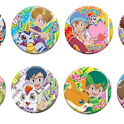 數碼暴龍系列 收藏徽章 (8 個入) Can Badge (8 Pieces)【Digimon Series】