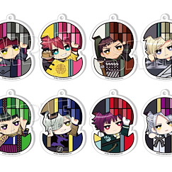 A3! 「秋組 + 冬組」主演服裝 打破蛋殼掛飾 (12 個入) Hyocotto Acrylic Charm Starring Costume Ver. Autumn Troupe & Winter Troupe Box (12 Pieces)【A3!】