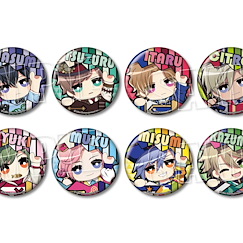 A3! 「春組 + 夏組」主演服裝 收藏徽章 (12 個入) Hyocotto Can Badge Starring Costume Ver. Spring Troupe & Summer Troupe Box (12 Pieces)【A3!】