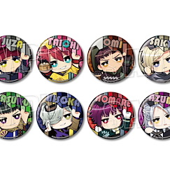 A3! 「秋組 + 冬組」主演服裝 收藏徽章 (12 個入) Hyocotto Can Badge Starring Costume Ver. Autumn Troupe & Winter Troupe Box (12 Pieces)【A3!】
