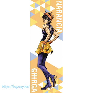 JoJo's 奇妙冒險 「納蘭迦」等身大掛布 TV Anime Life-size Wall Scroll Narancia Ghirga【JoJo's Bizarre Adventure】