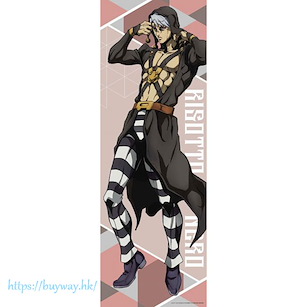 JoJo's 奇妙冒險 「里蘇特」等身大掛布 TV Anime Life-size Wall Scroll Risotto Nero【JoJo's Bizarre Adventure】