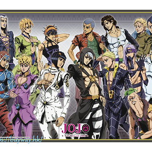 JoJo's 奇妙冒險 「布加拉提小隊 + 暗殺小隊」AGF2019 B2 掛布 AGF2019 New Illustration B2 Wall Scroll【JoJo's Bizarre Adventure】