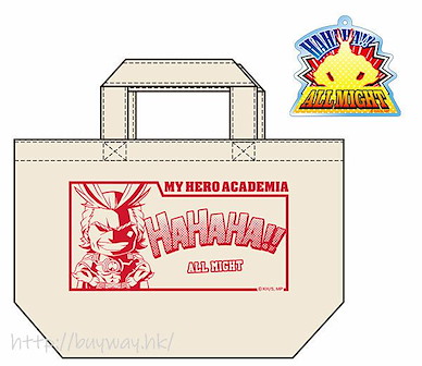 我的英雄學院 「All Might」Nendoroid Plus 手提袋 + 掛飾 Nendoroid Plus Tote Bag All Might【My Hero Academia】