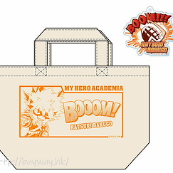 我的英雄學院 「爆豪勝己」Nendoroid Plus 手提袋 + 掛飾 Nendoroid Plus Tote Bag Bakugo Katsuki【My Hero Academia】