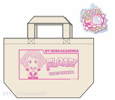 我的英雄學院 「麗日御茶子」Nendoroid Plus 手提袋 + 掛飾 Nendoroid Plus Tote Bag Uraraka Ochako【My Hero Academia】