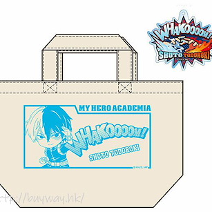 我的英雄學院 「轟焦凍」Nendoroid Plus 手提袋 + 掛飾 Nendoroid Plus Tote Bag Todoroki Shoto【My Hero Academia】
