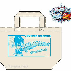 我的英雄學院 「轟焦凍」Nendoroid Plus 手提袋 + 掛飾 Nendoroid Plus Tote Bag Todoroki Shoto【My Hero Academia】