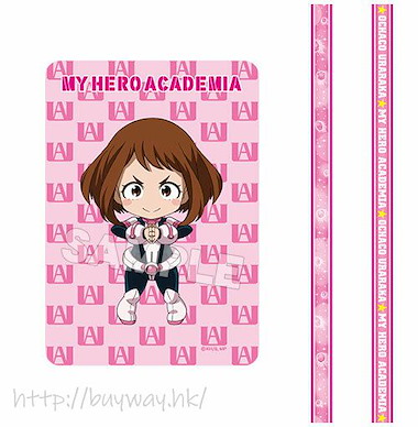 我的英雄學院 「麗日御茶子」Nendoroid Plus 頸繩 + 咭套 Nendoroid Plus Neck Strap with Card Uraraka Ochako【My Hero Academia】