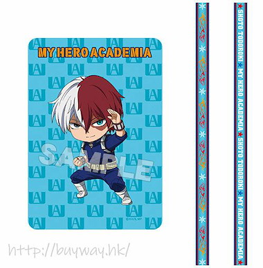 我的英雄學院 「轟焦凍」Nendoroid Plus 頸繩 + 咭套 Nendoroid Plus Neck Strap with Card Todoroki Shoto【My Hero Academia】