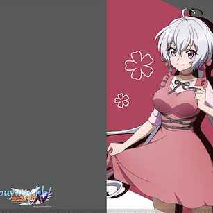 戰姬絕唱SYMPHOGEAR 「雪音克莉絲」A4 文件套 Clear File Yukine Chris【Symphogear】