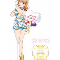 果然我的青春戀愛喜劇搞錯了。 「一色彩羽」(M Size) 花柄 亞克力企牌 Acrylic Figure M Iroha Isshiki Flower Pattern【My youth romantic comedy is wrong as I expected.】