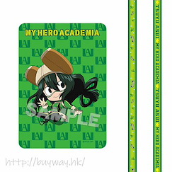我的英雄學院 「蛙吹梅雨」Nendoroid Plus 頸繩 + 咭套 Nendoroid Plus Neck Strap with Card Asui Tsuyu【My Hero Academia】