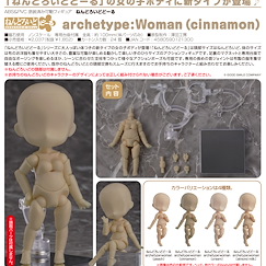 未分類 黏土娃素體 archetype 索女 Cinnamon Nendoroid Doll Archetype: Woman Cinnamon