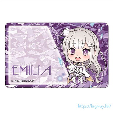 Re：從零開始的異世界生活 「艾米莉婭」Pop Chara IC 咭貼紙 Pop Chara IC Card Sticker Emilia【Re:Zero】