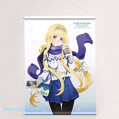 刀劍神域系列 「愛麗絲」冬服 B2 掛布 B2 Tapestry Alice / Winter【Sword Art Online Series】