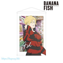 Banana Fish 「亞修」唱片店 Ver. B2 掛布 Original Illustration Ash Lynx Record Shop Ver. Tapestry【Banana Fish】