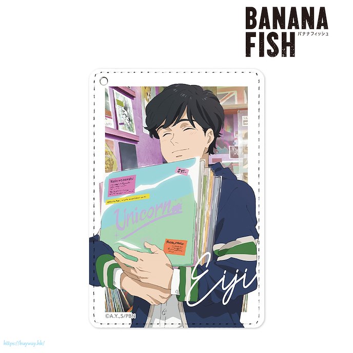 Banana Fish : 日版 「奧村英二」唱片店 Ver. 證件套
