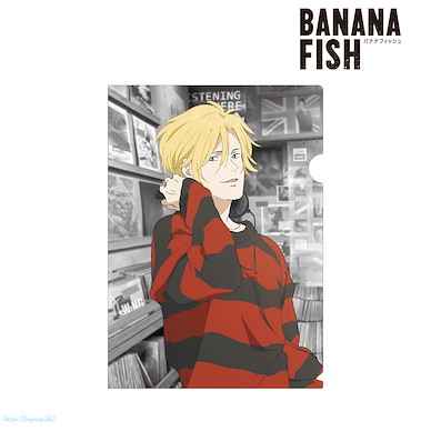 Banana Fish 「亞修」唱片店 Ver. A4 文件套 Original Illustration Ash Lynx Record Shop Ver. Clear File【Banana Fish】