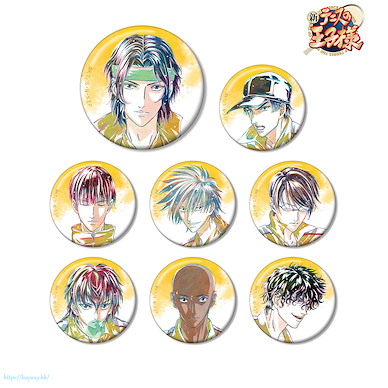 網球王子系列 「王者立海大」Ani-Art 收藏徽章 (8 個入) Ani-Art Can Badge Rikkai (8 Pieces)【The Prince Of Tennis Series】