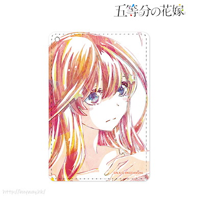 五等分的新娘 「中野五月」Ani-Art 皮革證件套 Ani-Art 1 Pocket Pass Case Vol. 2 Itsuki【The Quintessential Quintuplets】
