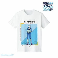 關於我轉生變成史萊姆這檔事 (大碼)「莉姆露」復活節 白色 女裝 T-Shirt New Illustration Rimuru Easter ver. T-Shirt Ladies' L【That Time I Got Reincarnated as a Slime】