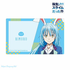 關於我轉生變成史萊姆這檔事 「莉姆露」復活節 咭貼紙 New Illustration Rimuru Easter ver. Card Sticker【That Time I Got Reincarnated as a Slime】