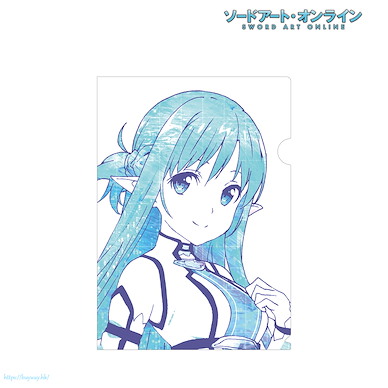 刀劍神域系列 「結城明日奈」Ani-Art A4 文件套 Ani-Art Clear File Asuna【Sword Art Online Series】