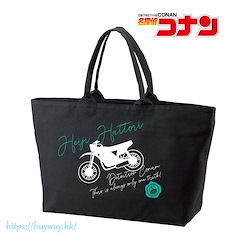 名偵探柯南 「服部平次」BIG 拉鏈肩提袋 Heiji Hattori BIG Zip Tote Bag【Detective Conan】