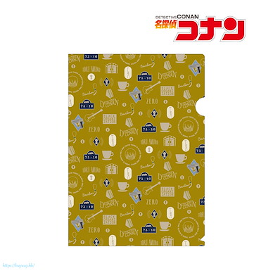 名偵探柯南 「安室透」圖案 A4 文件套 Motif Pattern Clear File Amuro Toru【Detective Conan】