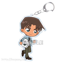 名偵探柯南 「服部平次」跑步 Ver. 亞克力匙扣 Runner: Race to the Truth Head Swinging Acrylic Keychain Heiji Hattori【Detective Conan】